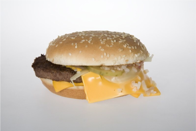 Sage Grazer
Quarter Pounder 2009
Framed Chromogenic Print
8 x10 Inches