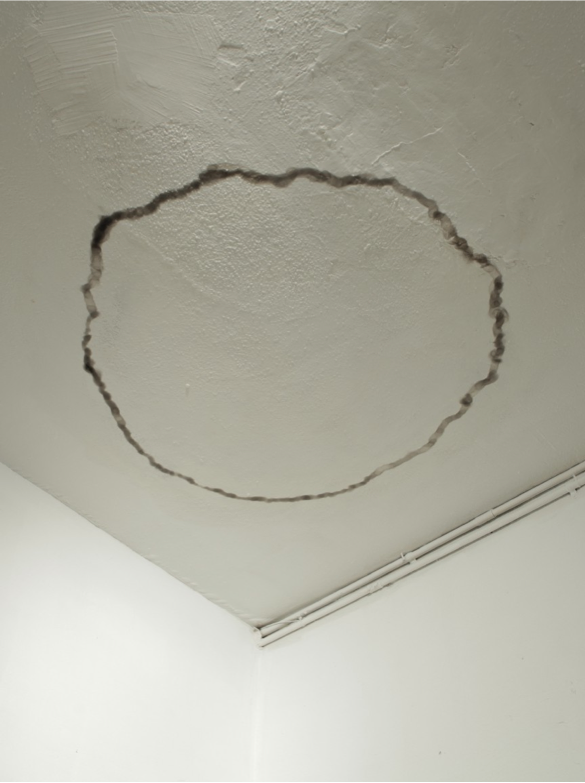 Brendan Lynch
Fire Circle 2013
Lighter on ceiling
Dimensions Variable